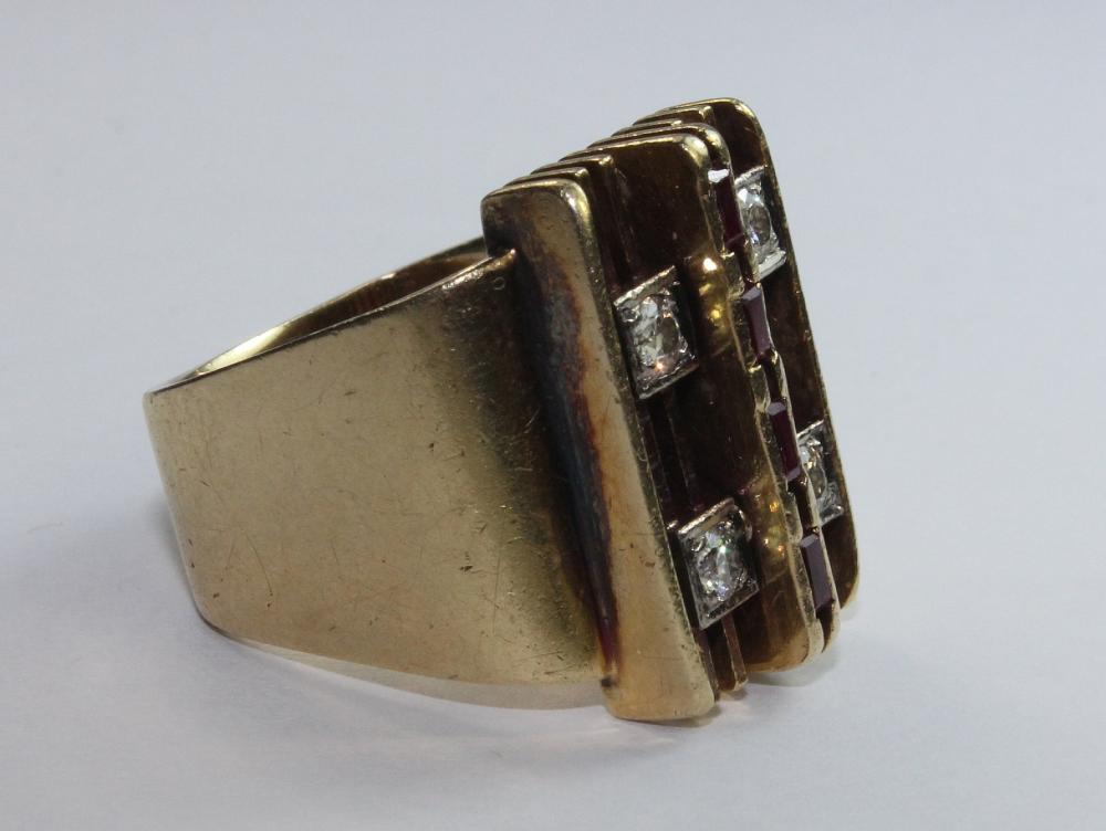 Chunky 16ct Yellow Gold Rin... image