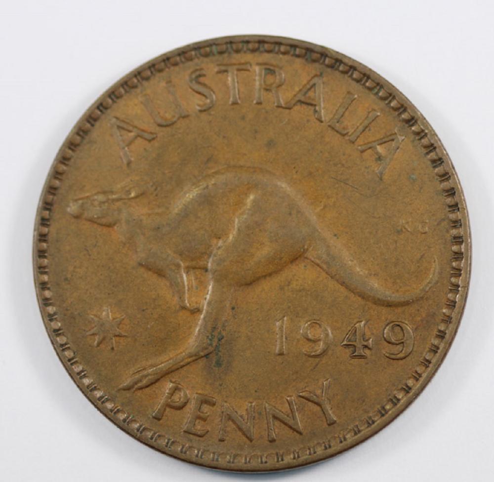 Australia 1949 'Double-stru... image