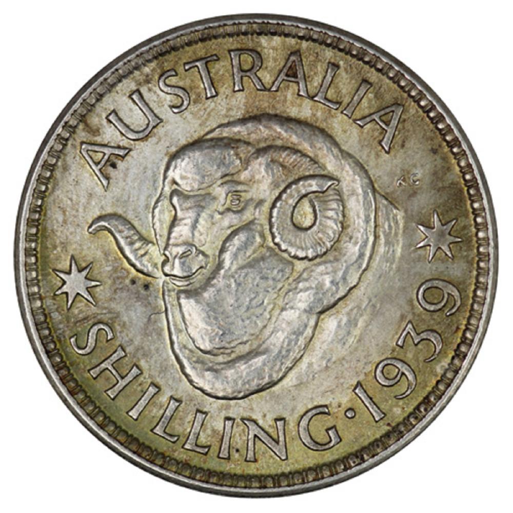 Australia 1939 Shilling, To... image