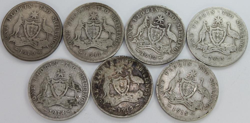 Australia 1910, 11, 12, 13,... image