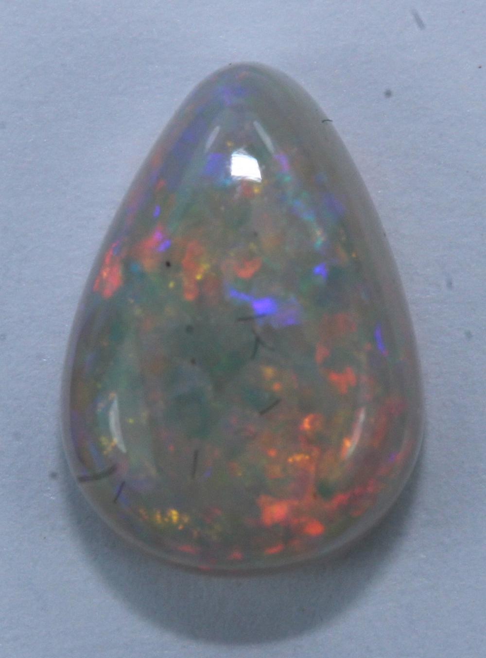 Australian Teardrop Solid Opal image