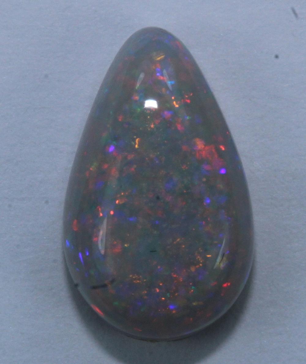 Australian Teardrop Solid Opal image