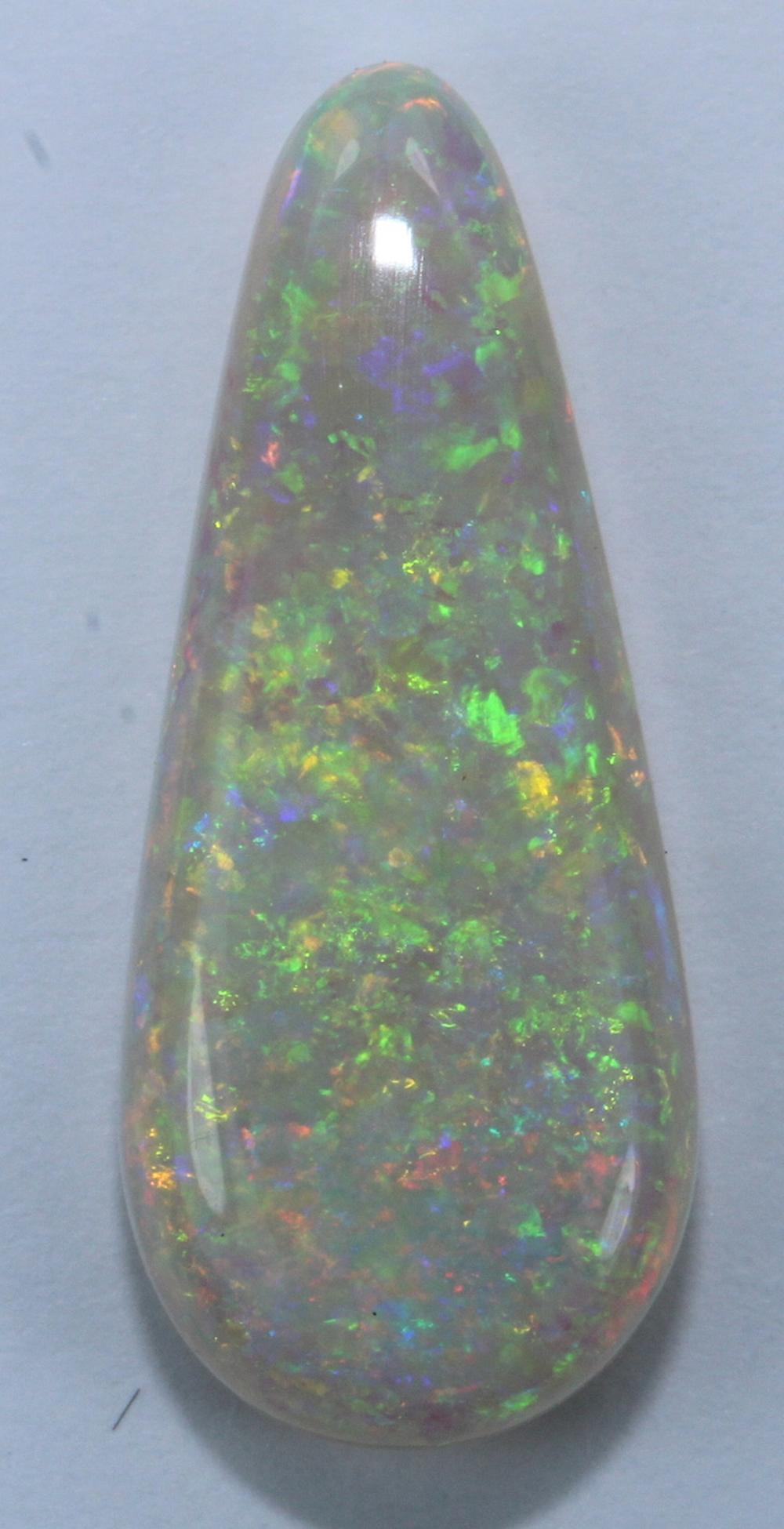 Australian Teardrop Solid Opal image