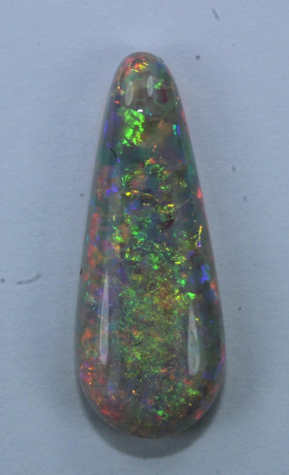 Australian Teardrop Solid Opal image