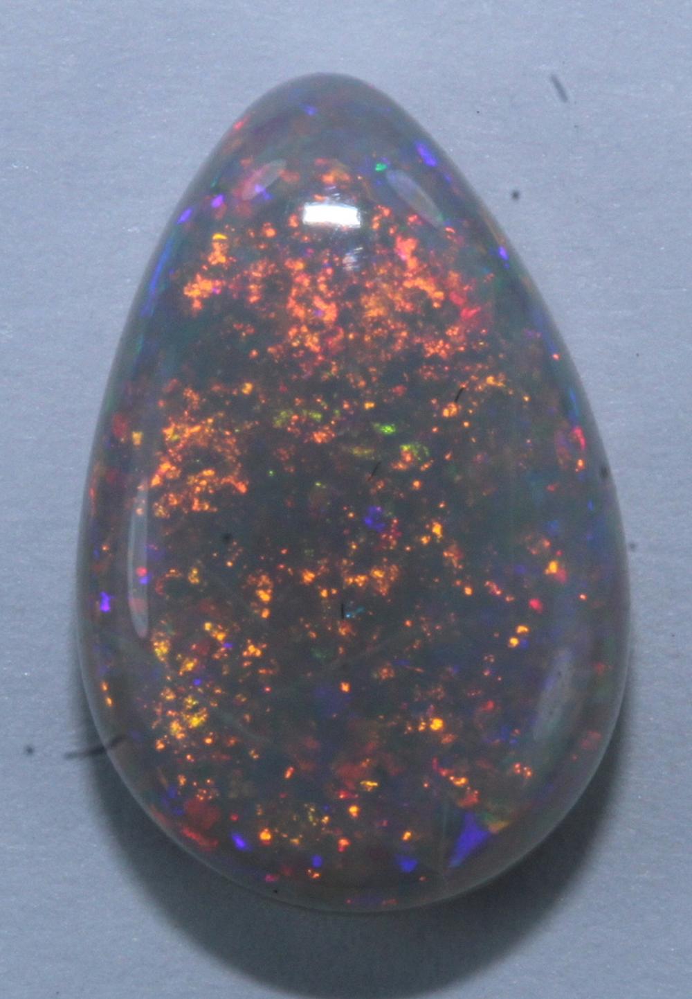 Australian Teardrop Solid Opal image