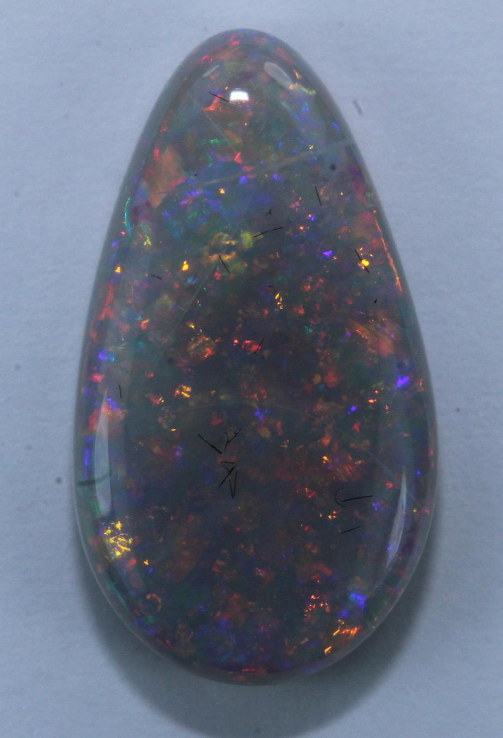 Australian Teardrop Solid Opal image