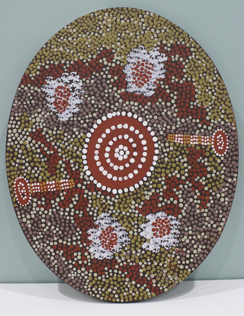 Australian Aboriginal Oval ... image