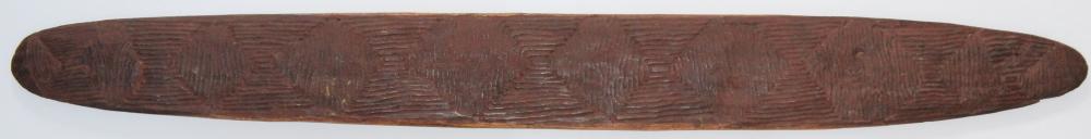 Australian Aboriginal woode... image