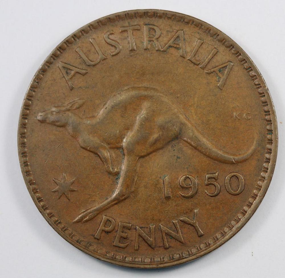 Australia 1950 'Double-stru... image