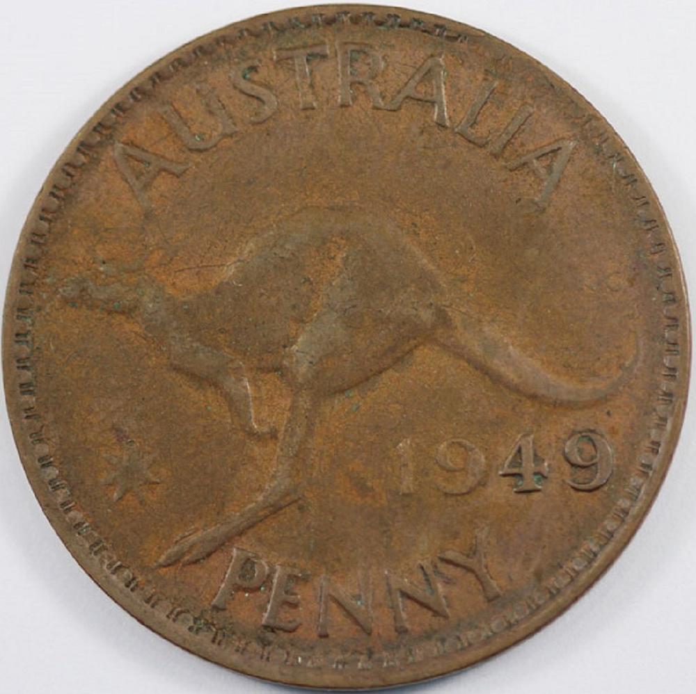 Australia 1949 'Double-stru... image