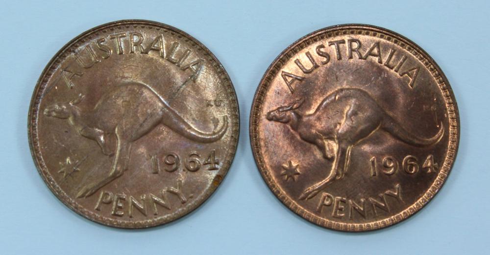 Australia 1964 (M) and 1964... image