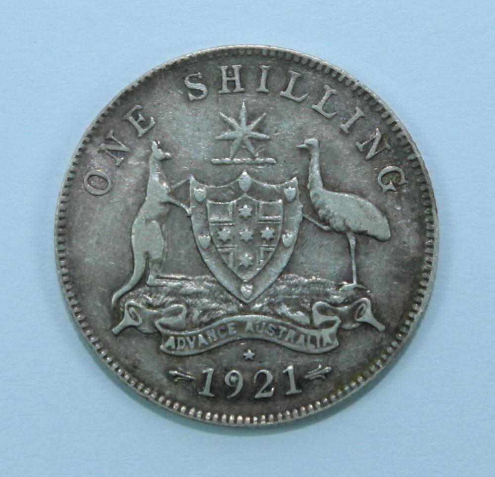 Australia 1921 * Shilling, ... image