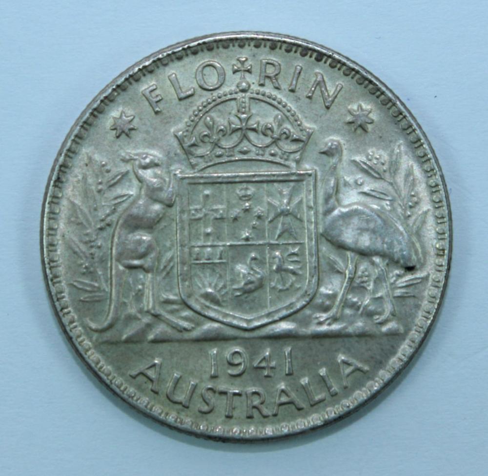 Australia 1941 Florin, Choi... image