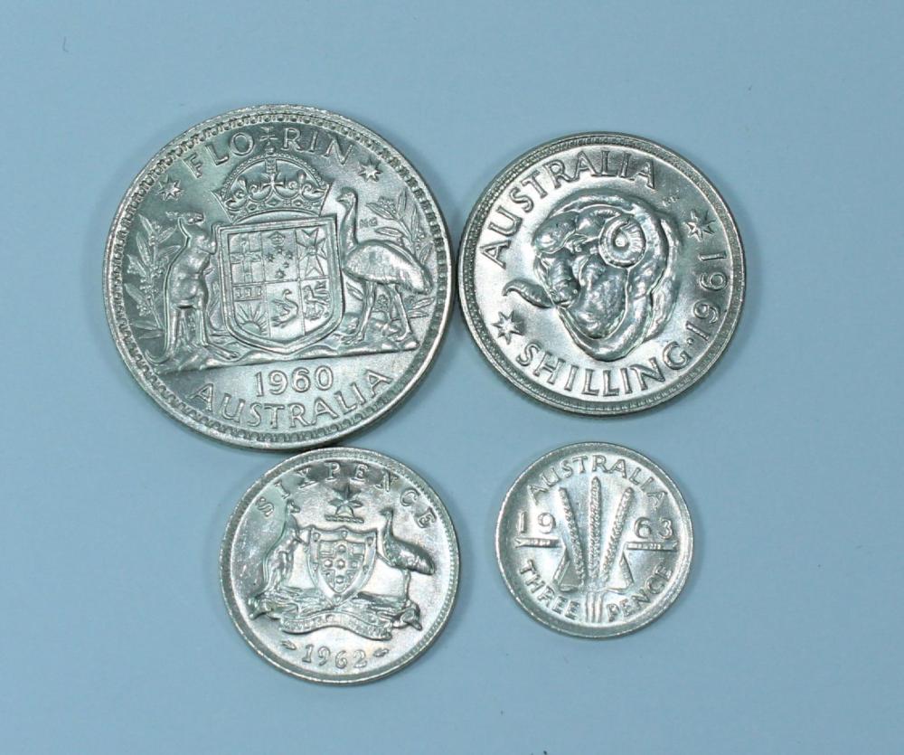 Australia QEII Silver Type ... image