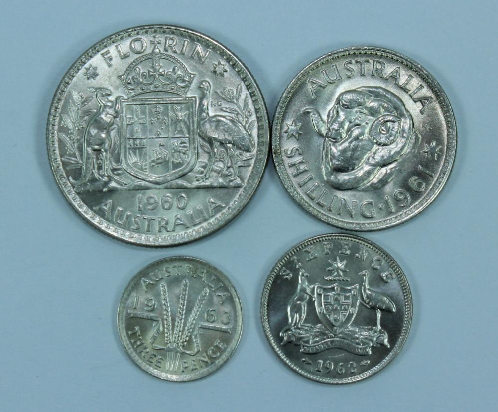 Australia QEII Silver Type ... image