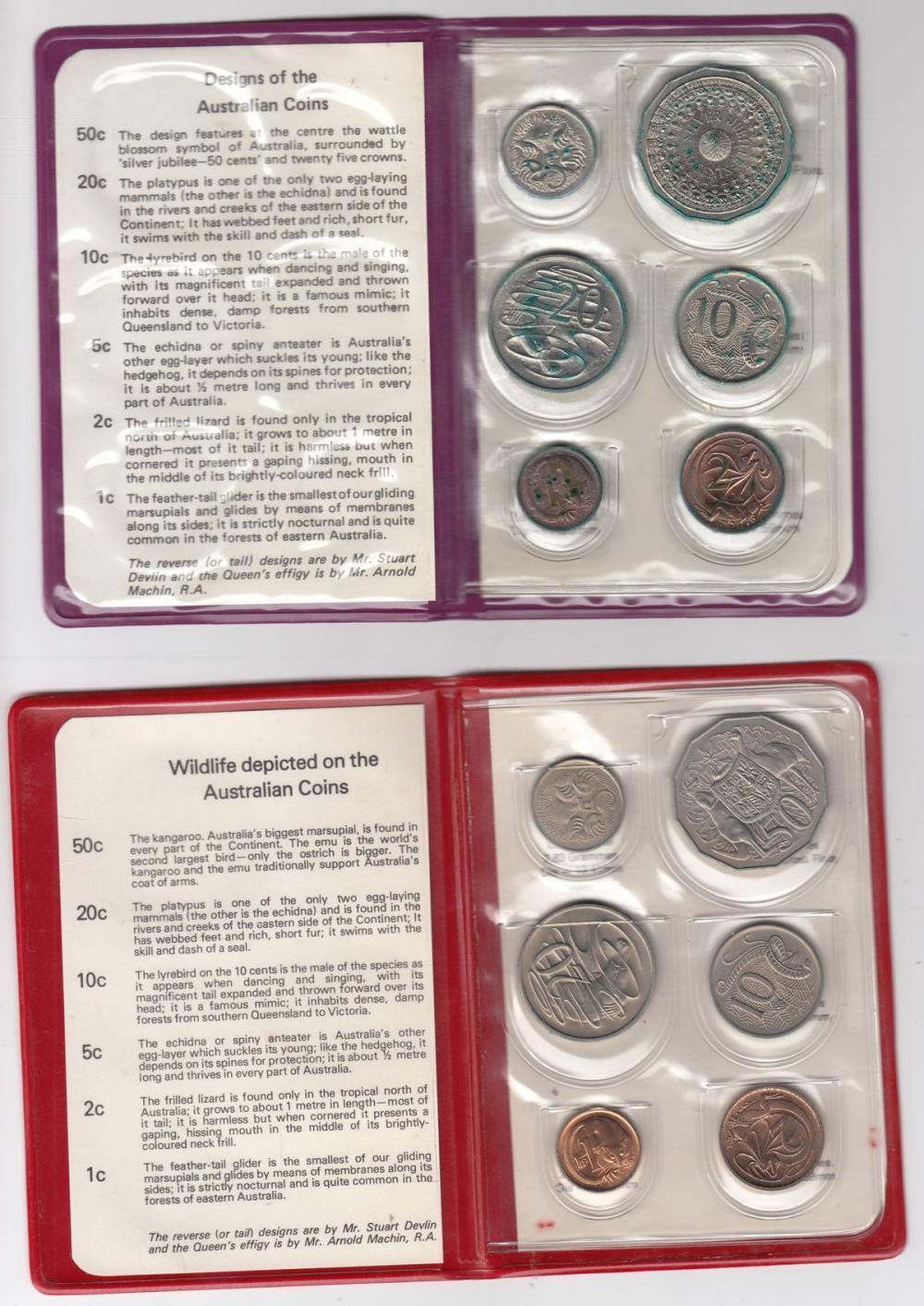 Australia 1977 & 1978 Mint ... image