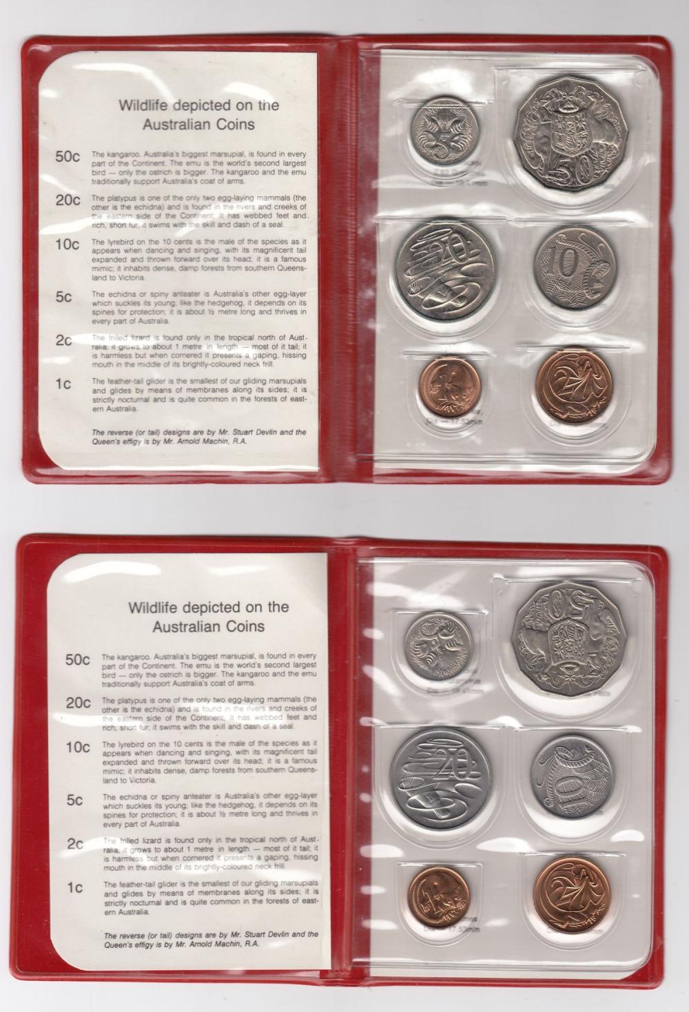 Australia 1980 & 1981 Mint ... image