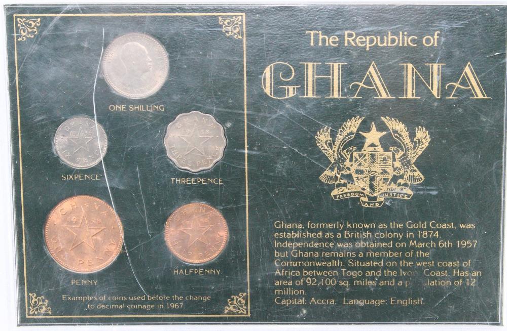 Ghana 1958 Unofficial Type ... image