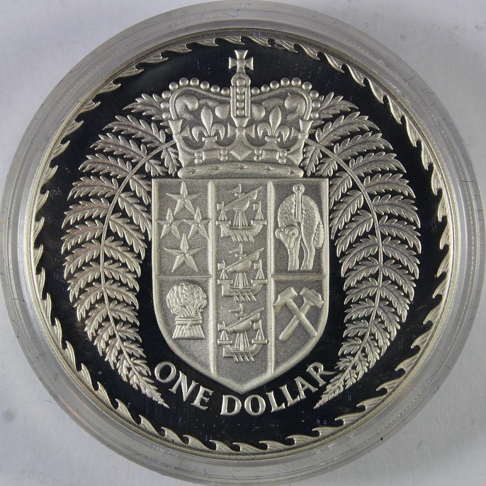 New Zealand 1979 Sterling (... image