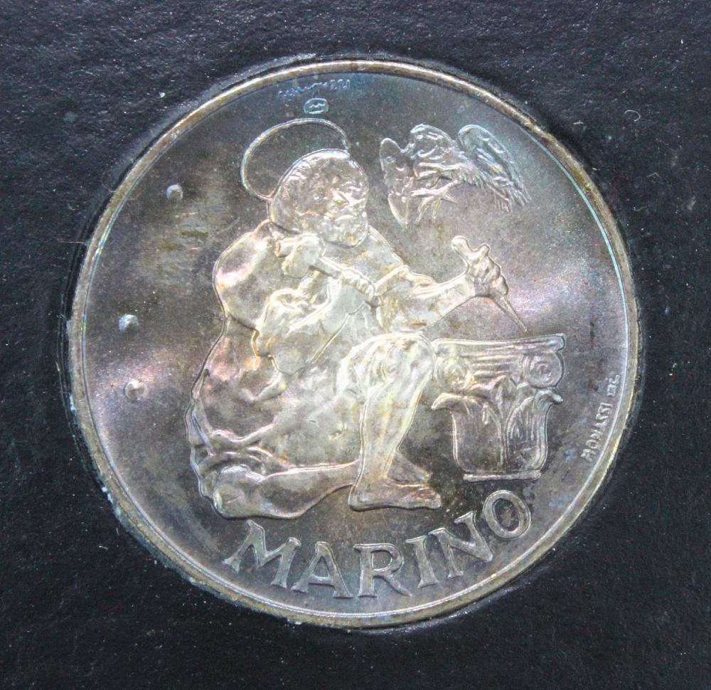 San Marino 1975 Silver (835... image