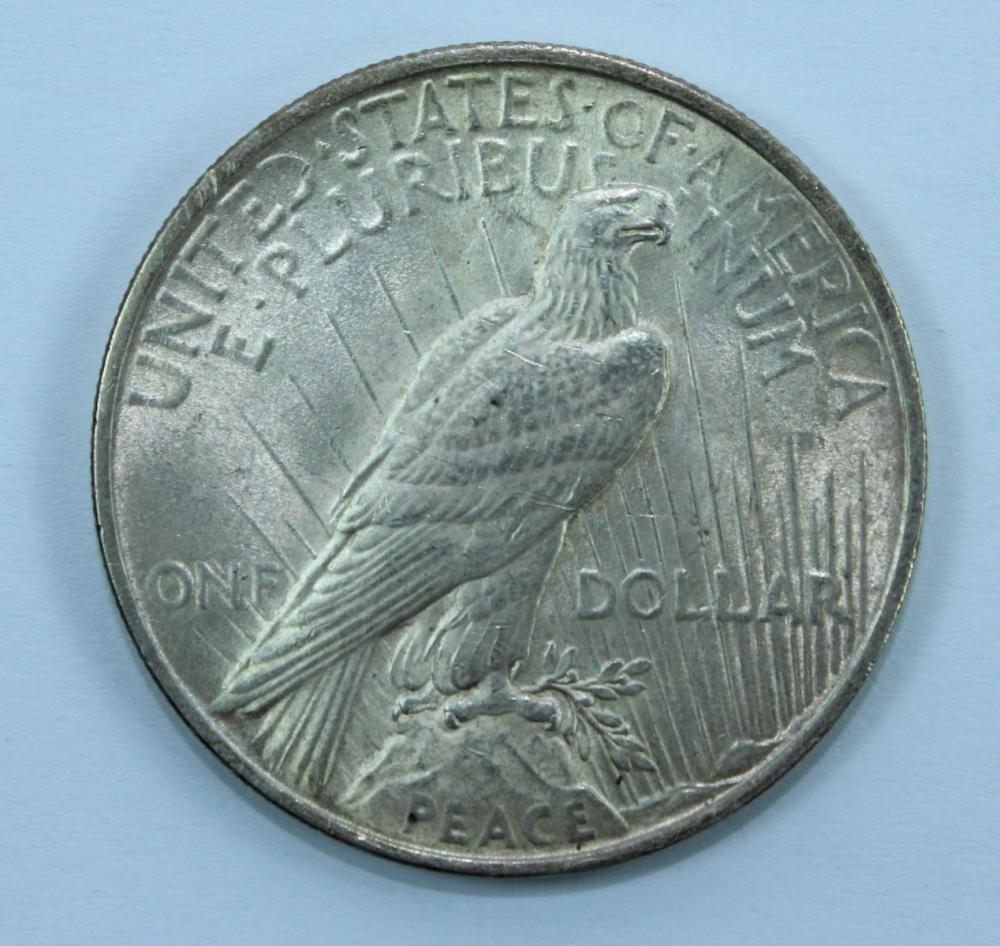 USA 1922 Silver Dollar, Cho... image