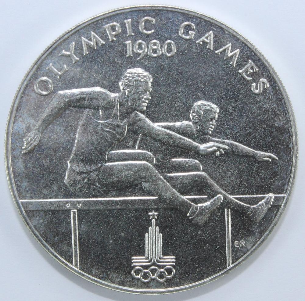 Western Samoa 1980 'Olympic... image