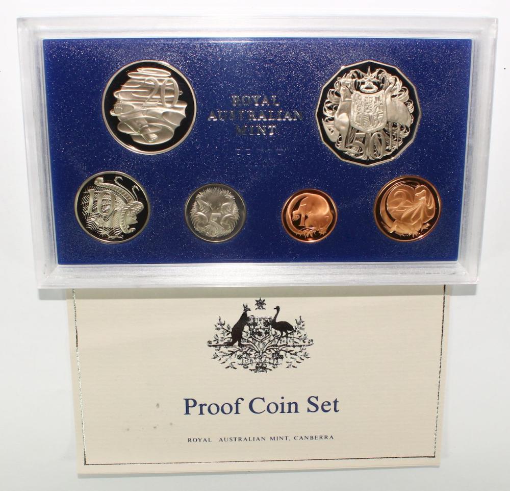 Australia 1983 Proof Set, F... image