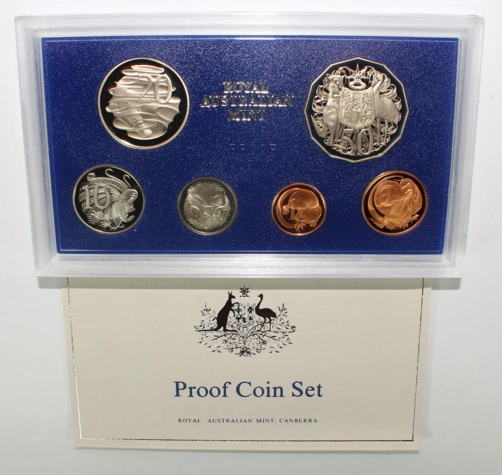 Australia 1984 Proof Set, F... image