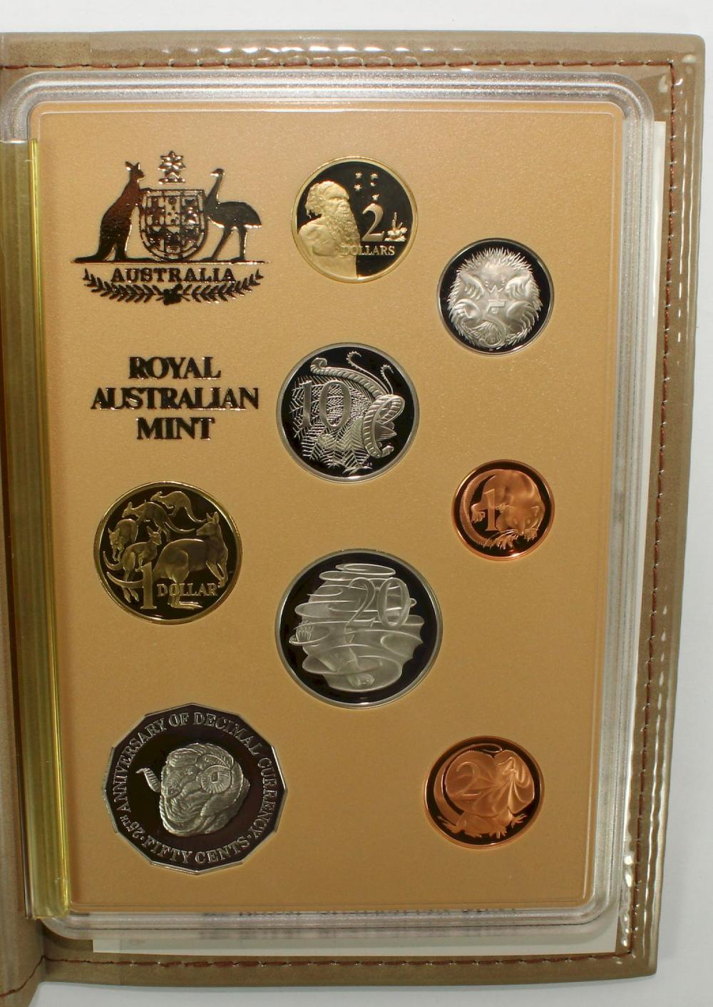 Australia 1991 Proof Set, F... image