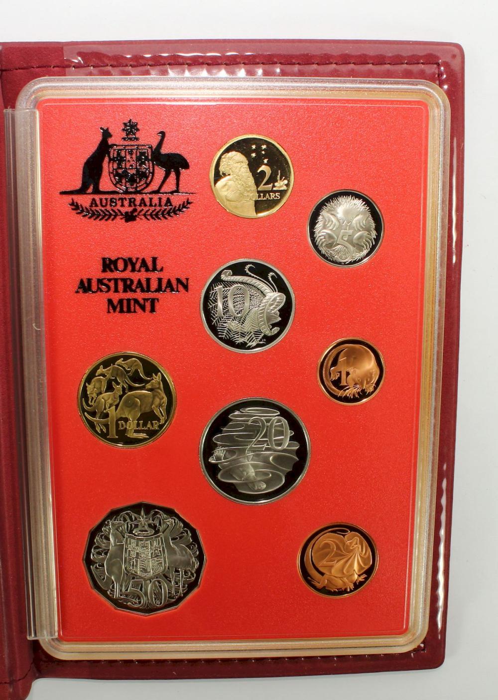 Australia 1990 Proof Set, F... image