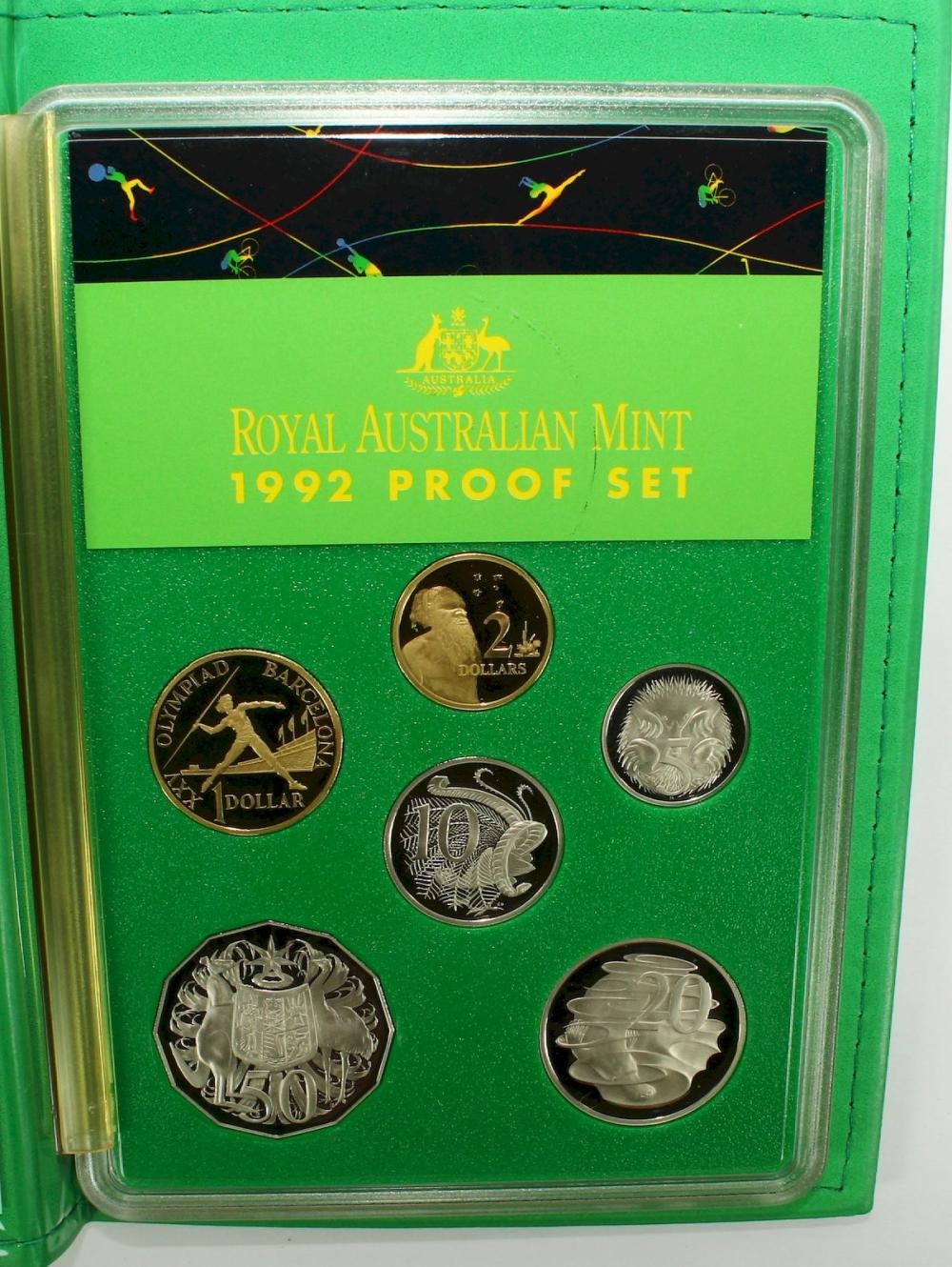 Australia 1992 Proof Set, F... image