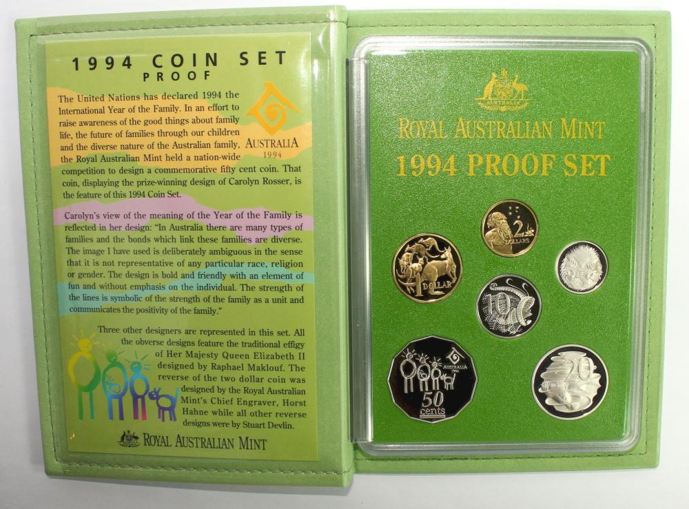 Australia 1994 Proof Set, F... image