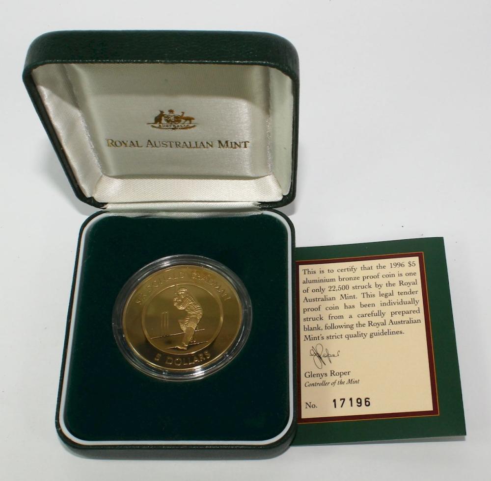 Australia 1996, 'Bradman' P... image