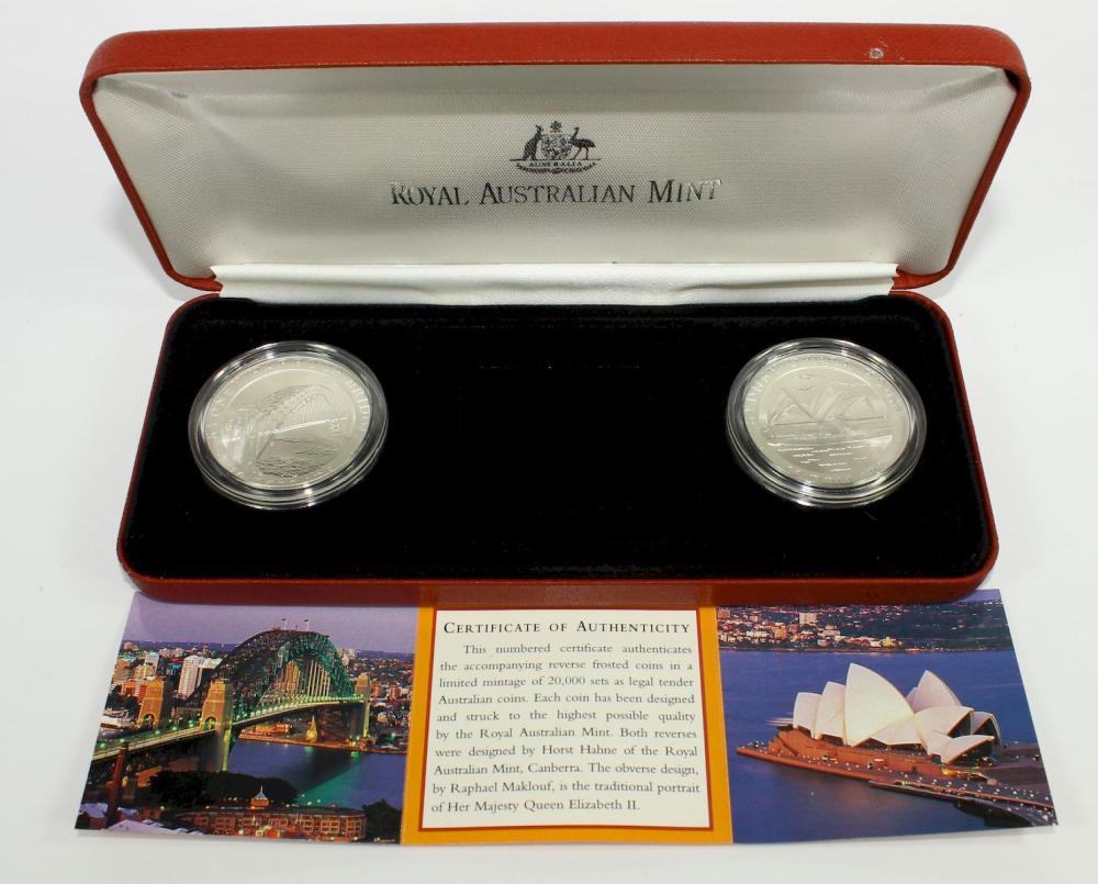 Australia 1997 'Coins of th... image