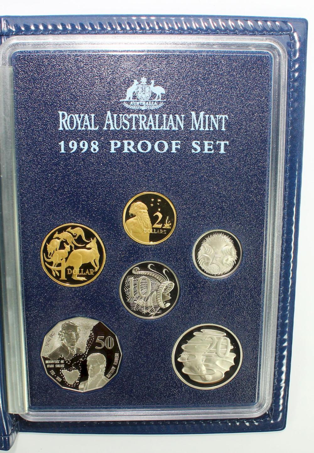 Australia 1998 Proof Set, F... image