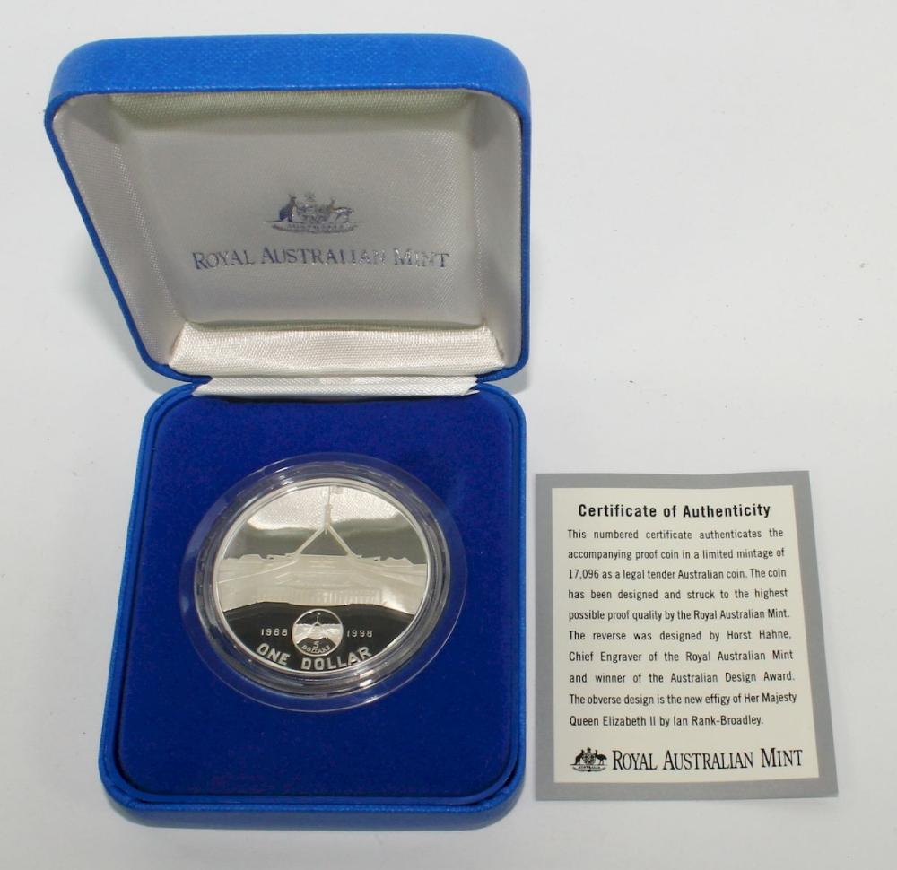 Australia 1998 'New Parliam... image