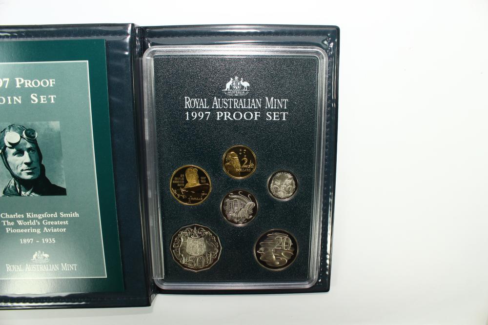 Australia 1997 Proof Set, F... image