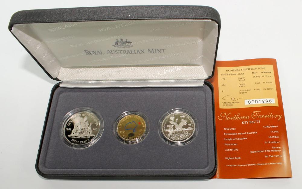 Australia 2001 'Centenary o... image