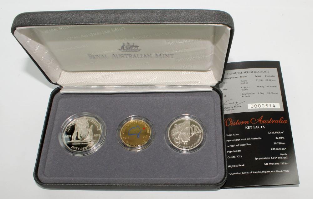 Australia 2001 'Centenary o... image