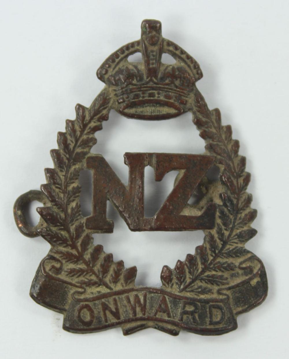 WWII - NZ Onward Badge image