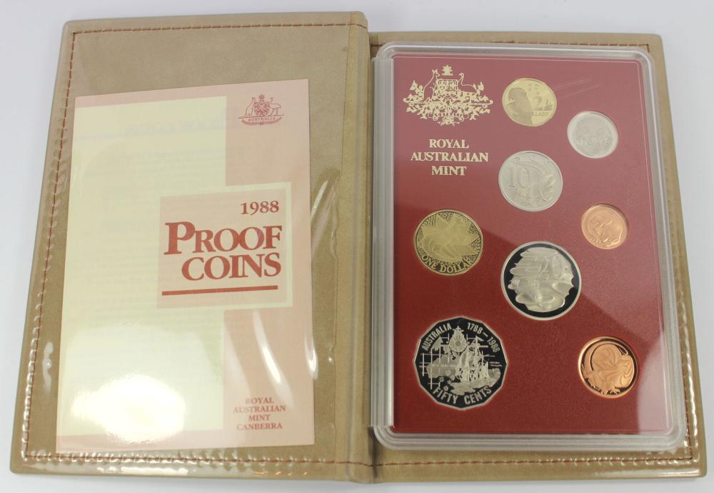 Australia 1988 Proof Set, F... image