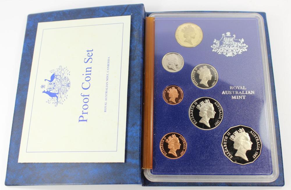 Australia 1987 Proof Set, F... image