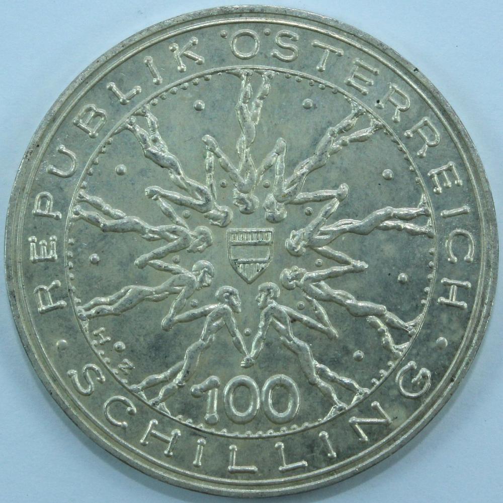 Austria 1978 Silver (640) 1... image