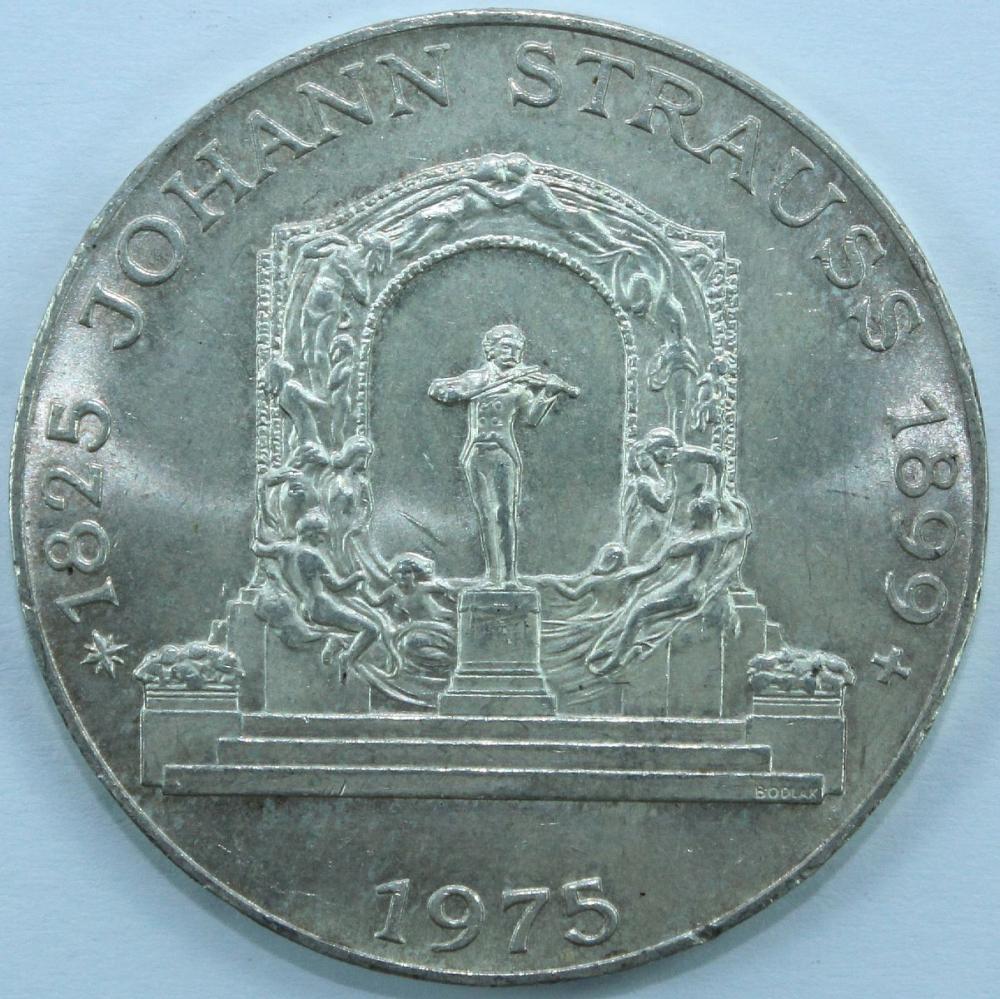 Austria 1975 Silver (640) 1... image