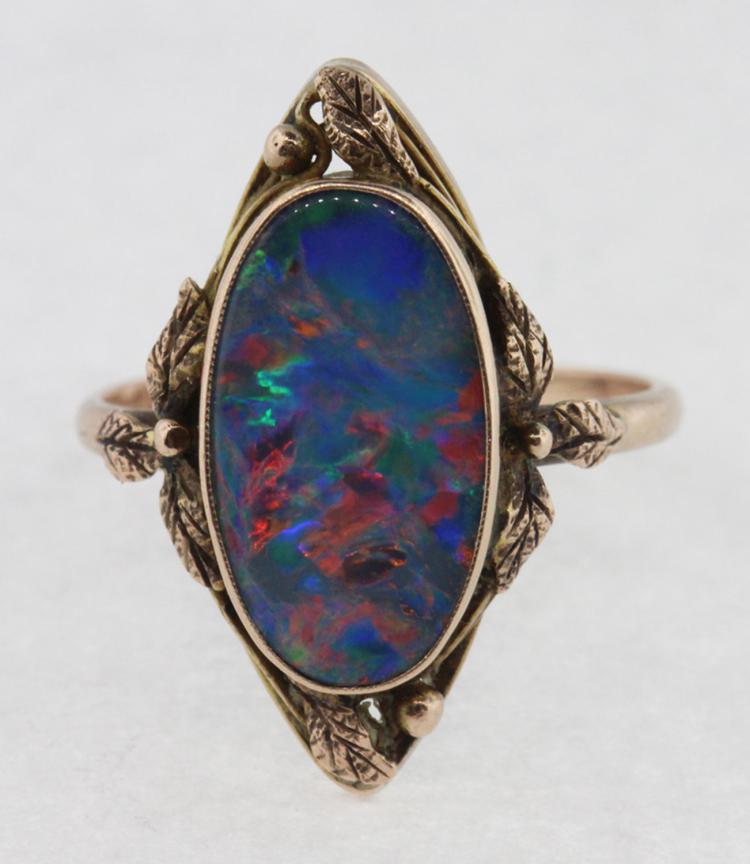 Distinctive Black Opal Doub... image