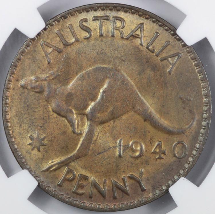 Australia. 1940 'K.G' (P) P... image