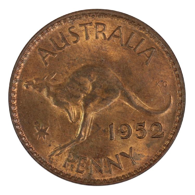 Australia. 1952 (M) Penny, ... image