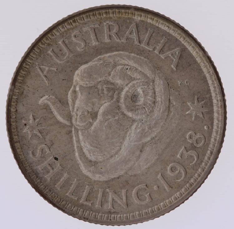 Australia. 1938 Shilling, L... image