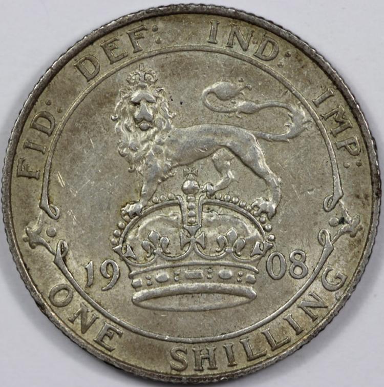 Great Britain. 1908 Shillin... image