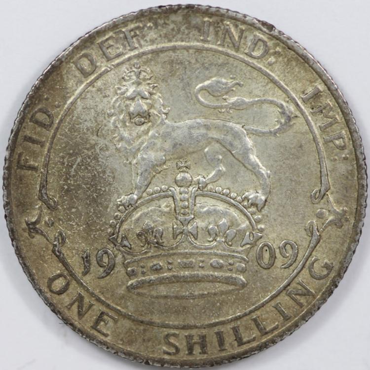 Great Britain. 1909 Shillin... image